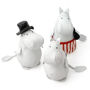 Amazon | MOOMIN ムーミン レザーペーパーウェイト (C)ムーミン